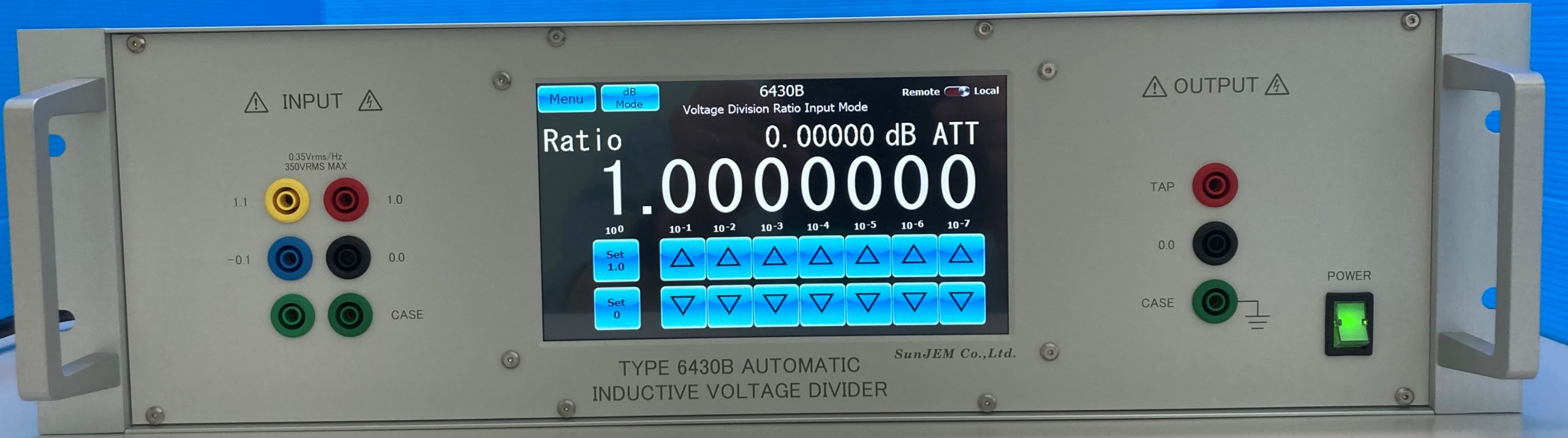 ディケード変成器TYPE 6430B／6435B