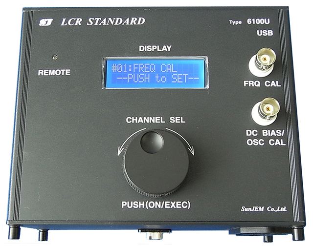 Model 6100U Standard for Automatic Calibration of LCR Meter