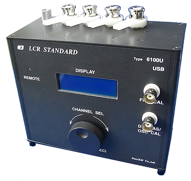 Model 6100U Standard for Automatic Calibration of LCR Meter