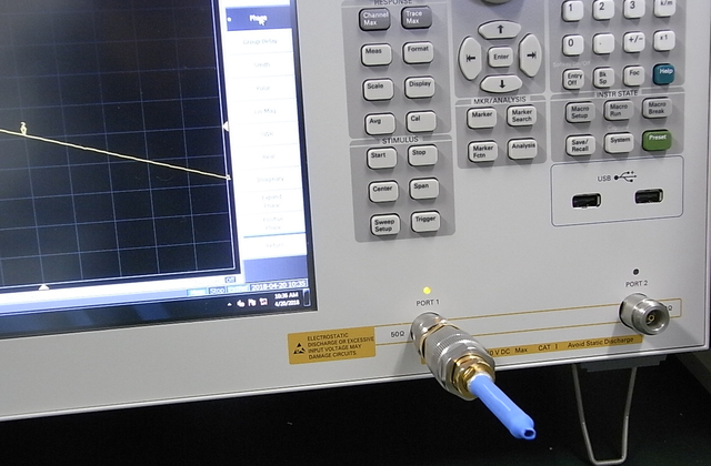 SGL Series Inductance Standard for Sub-Giga Herz Bandwidth