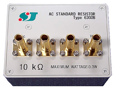 Type 6300B 4-Terminal AC Resistance