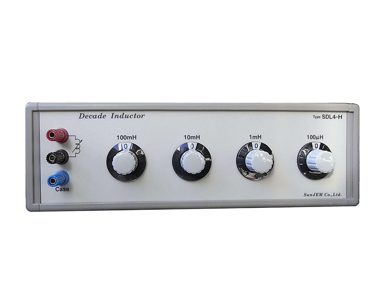 Model SDL4-H/SDL4-L Decade Inductor