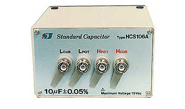 HCS Series 4-Terminal Standard Capacitance