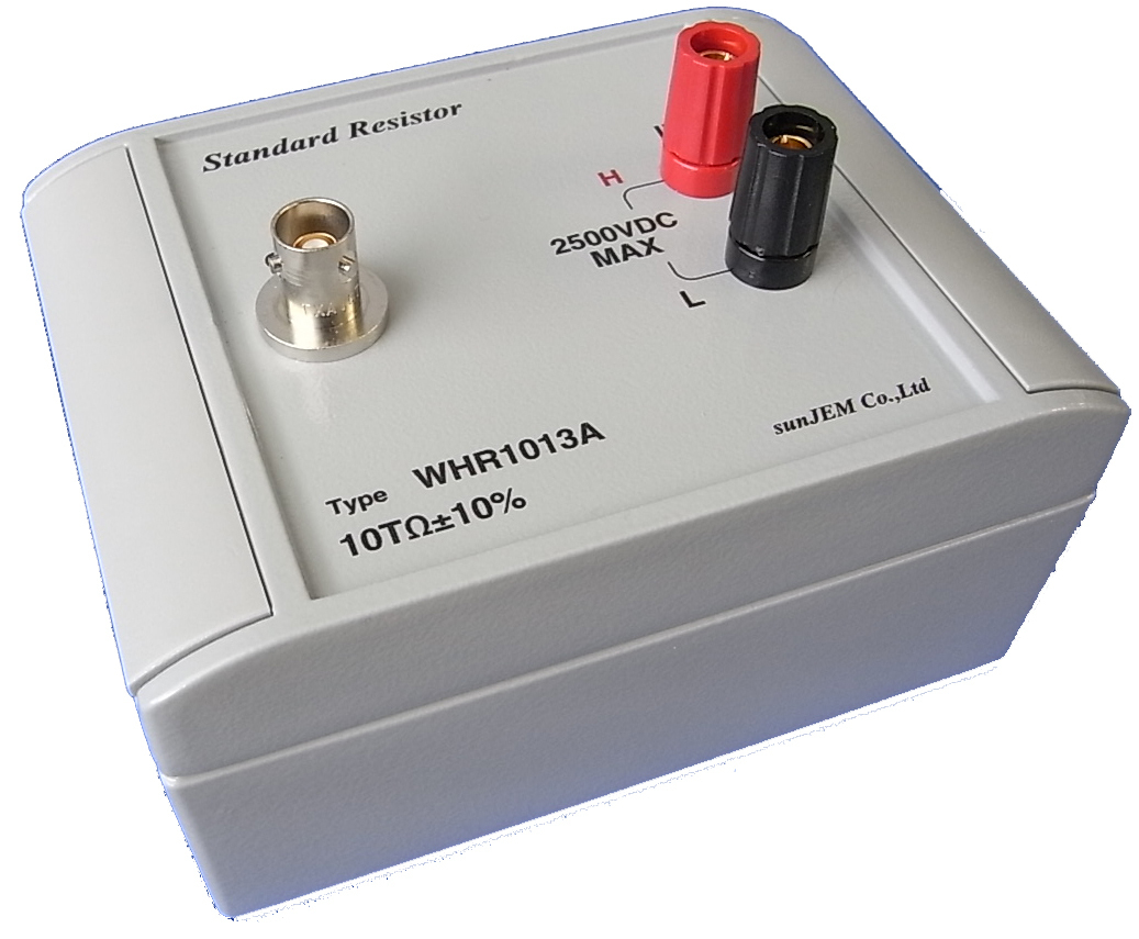 WHR Series High Resistance Standard