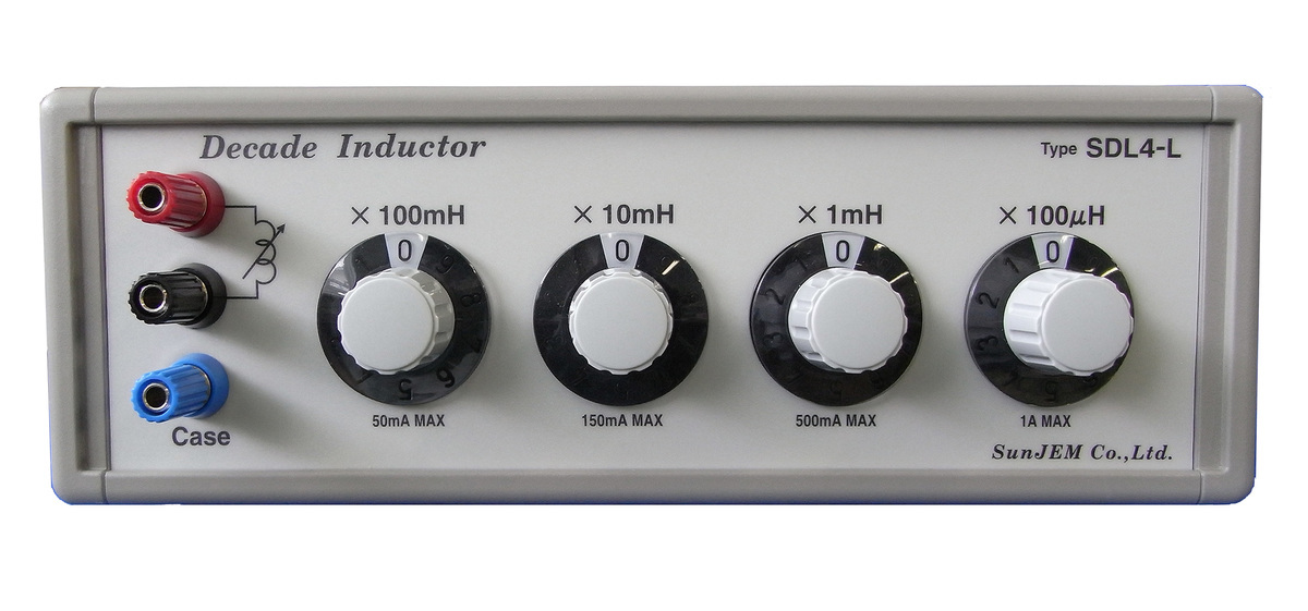 Model SDL4-H/SDL4-L Decade Inductor