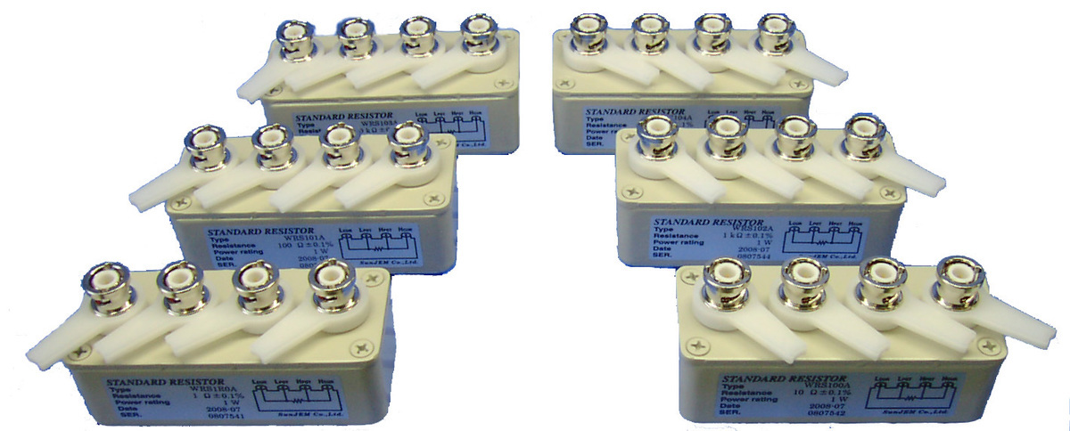 WRS Series 4-Terminal Standard Resistance