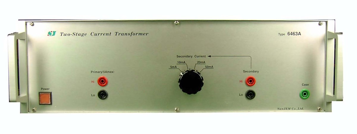 Model 6463A Error Compensation Current Transformer (Standard Current Transformer)