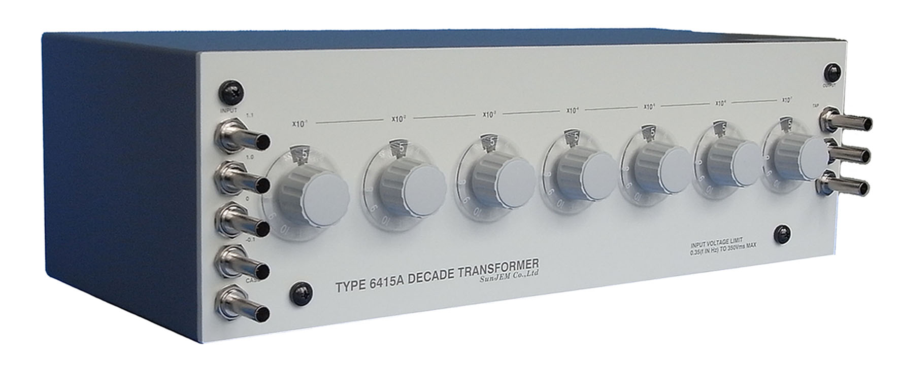 Decade Transformer(Inductive Voltage Divider) TYPE 6415A / 6425A