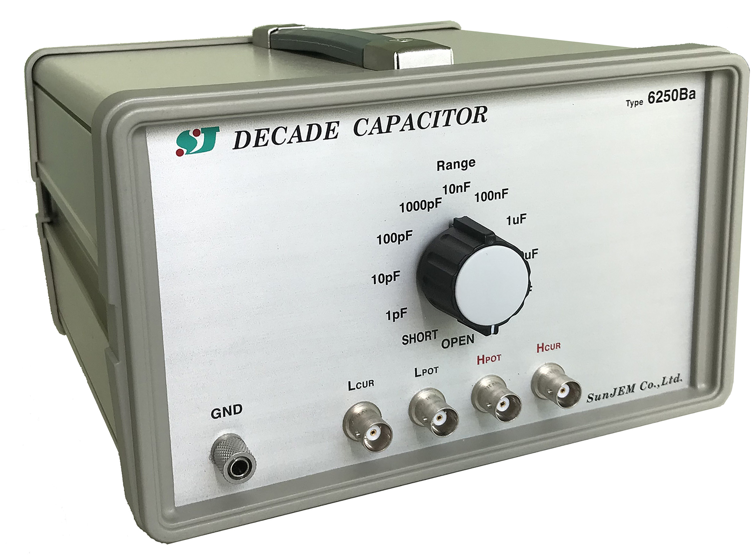 Decade Capacitor　TYPE 6250B Series