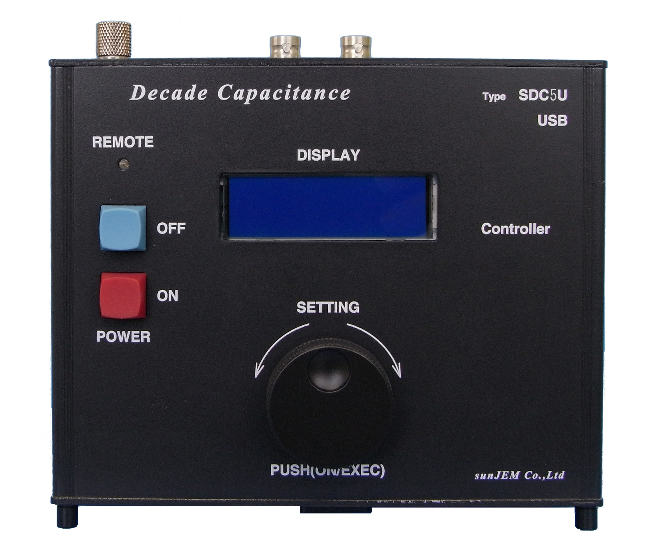 Variable Capacitance with USB　TYPE SDC5U／8020A Series