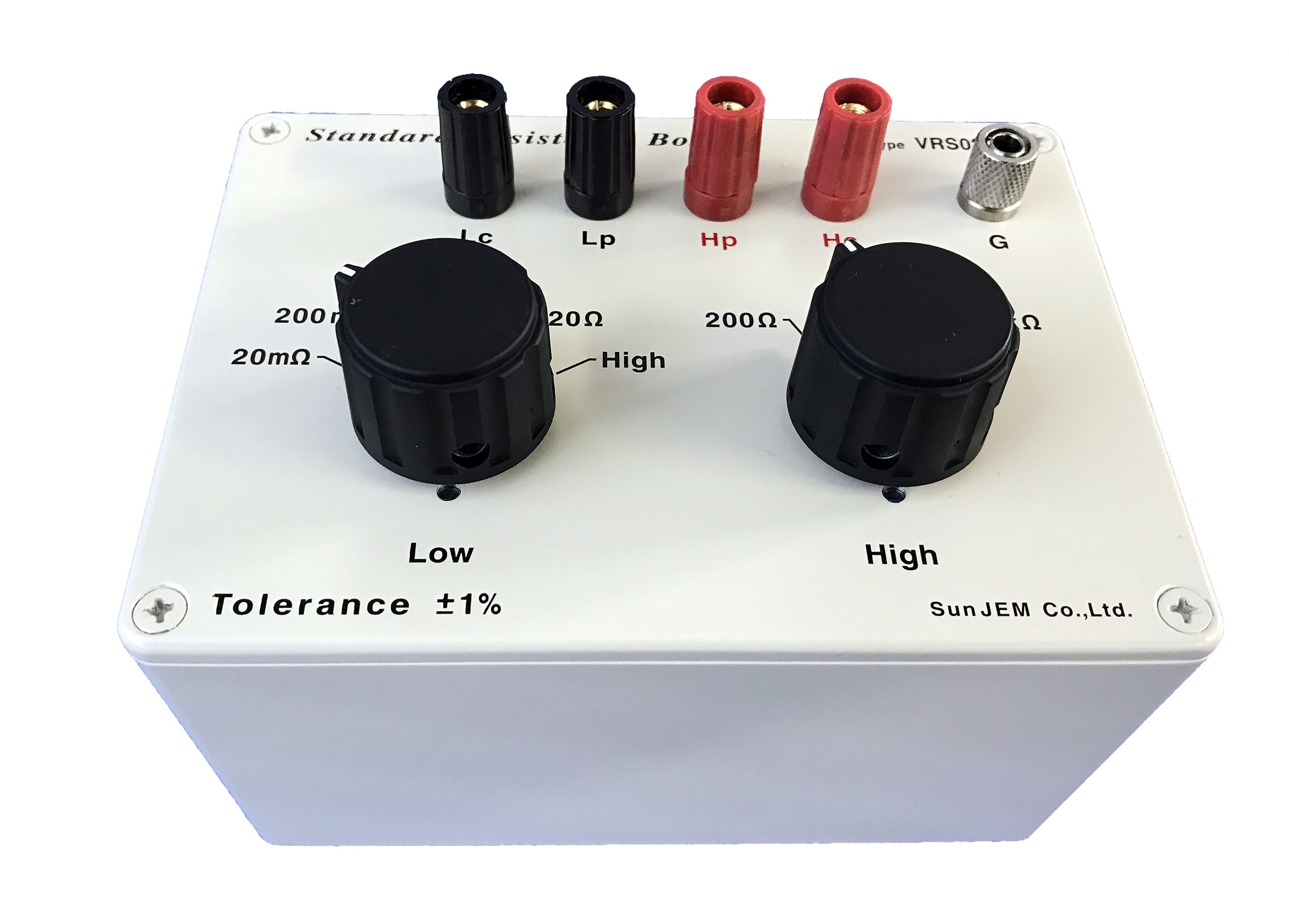 Resistance Standard BOX　　　　　　　   VRS02A/ VRS03A